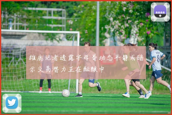 雄鹿记者透露字母哥动态平静或暗示交易潜力正在酝酿中